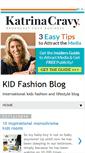 Mobile Screenshot of kid-fashionblog.com